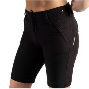 PRIMAL Women's Escade Cycling Bike Shorts Small Black‎